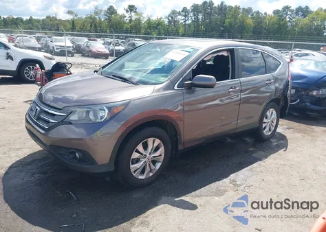 2012 Honda Cr-V Ex z USA, uszkodzony, nr VIN 5J6RM4H5XCL063221